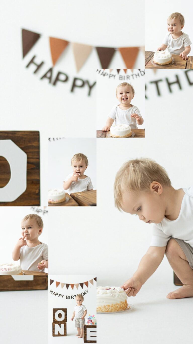 Toronto cake smash photographer