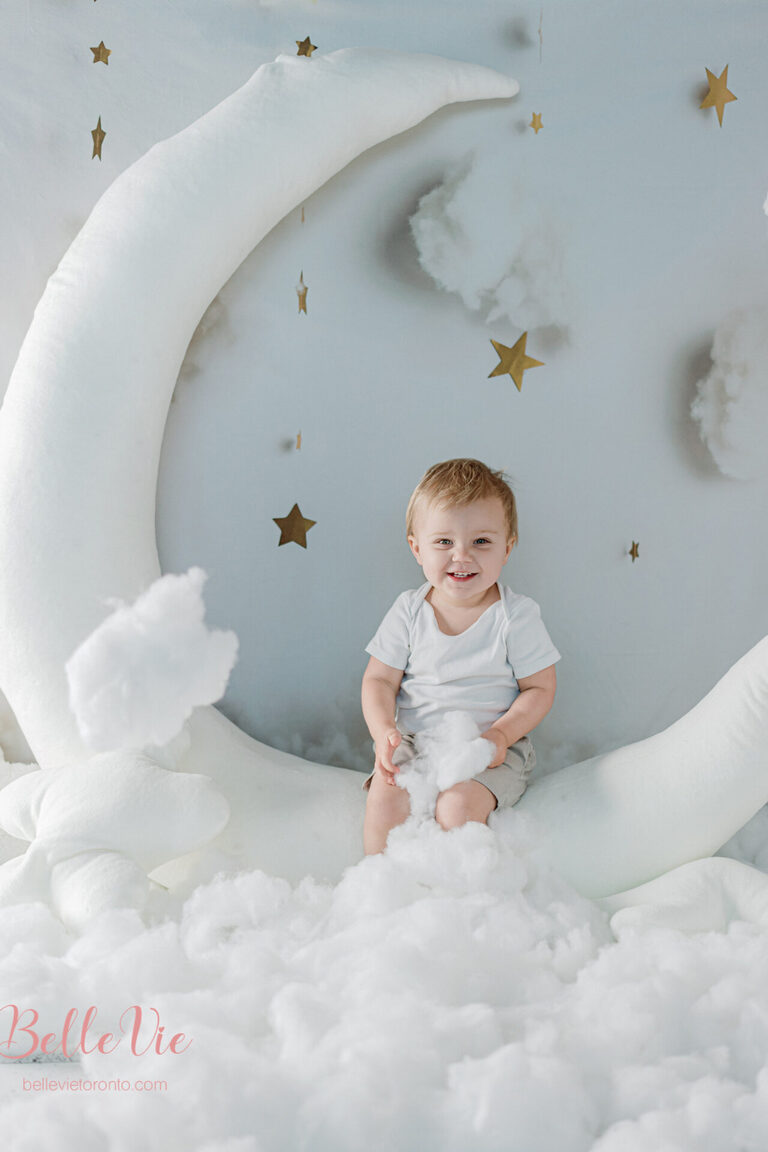 Toronto baby birthday photographer